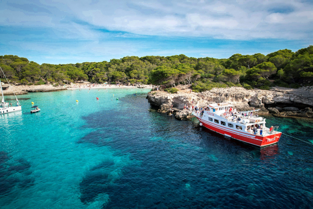 Menorca hajótúra*