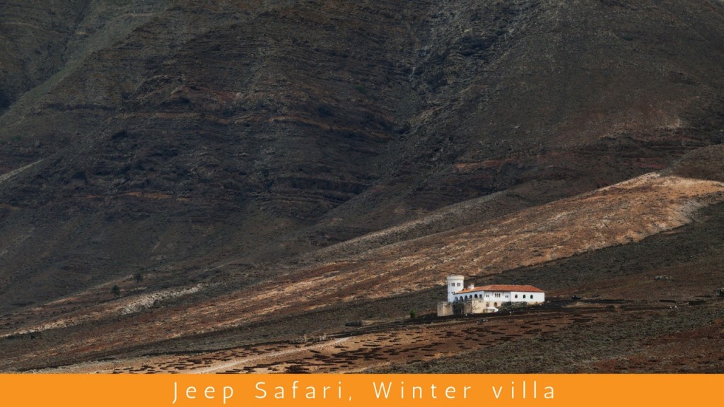 Jeep Safari Cofete (Dél-Fuerteventura)