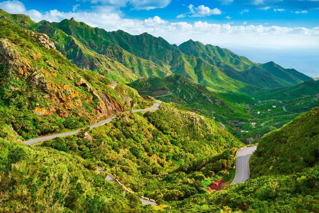 TENERIFE KÖRUTAZÁS